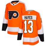 Maglia Hockey Philadelphia Flyers Kevin Hayes Home Autentico Arancione
