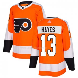 Maglia Hockey Philadelphia Flyers Kevin Hayes Home Autentico Arancione