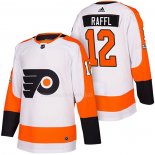 Maglia Hockey Philadelphia Flyers Michael Raffl Autentico Away 2018 Bianco