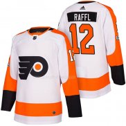 Maglia Hockey Philadelphia Flyers Michael Raffl Autentico Away 2018 Bianco