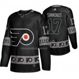 Maglia Hockey Philadelphia Flyers Wayne Simmonds Breakaway Nero