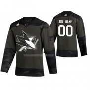 Maglia Hockey Pittsburgh Penguins Autentico 2019 Veterans Day Camuffamento