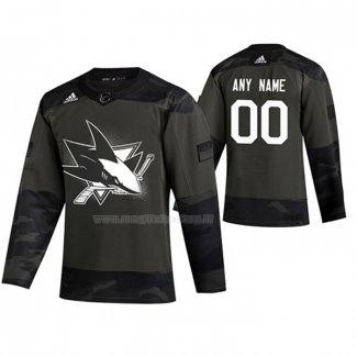 Maglia Hockey Pittsburgh Penguins Autentico 2019 Veterans Day Camuffamento