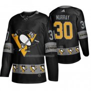 Maglia Hockey Pittsburgh Penguins Matt Murray Breakaway Nero
