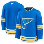 Maglia Hockey St. Louis Blues 2023 St. Patrick's Day Autentico Personalizzate Verde