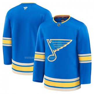 Maglia Hockey St. Louis Blues 2023 St. Patrick's Day Autentico Personalizzate Verde