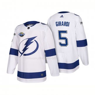 Maglia Hockey Tampa Bay Lightning Dan Girardi 2018 Bianco