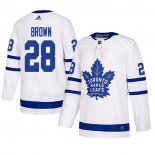 Maglia Hockey Toronto Maple Leafs Connor Brown Autentico Away Bianco