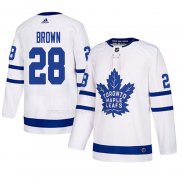 Maglia Hockey Toronto Maple Leafs Connor Brown Autentico Away Bianco