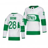 Maglia Hockey Toronto Maple Leafs Connor Brown Road Bianco