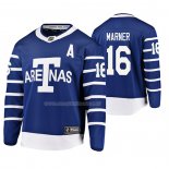 Maglia Hockey Toronto Maple Leafs Mitchell Marner Throwback Breakaway Giocatore Blu