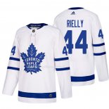 Maglia Hockey Toronto Maple Leafs Morgan Rielly Away 2017-2018 Bianco