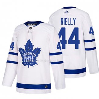 Maglia Hockey Toronto Maple Leafs Morgan Rielly Away 2017-2018 Bianco