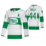 Maglia Hockey Toronto Maple Leafs Morgan Rielly Road Bianco