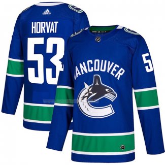 Maglia Hockey Vancouver Canucks Horvat Blu