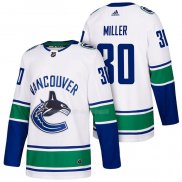 Maglia Hockey Vancouver Canucks Ryan Miller 2018 Premier Bianco