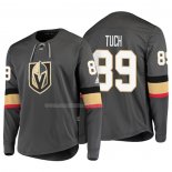 Maglia Hockey Vegas Golden Knights Alex Tuch Platinum Gris