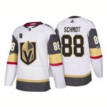 Maglia Hockey Vegas Golden Knights Nate Schmidt Vegas Centennial 2017-2018 Bianco