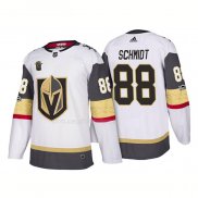 Maglia Hockey Vegas Golden Knights Nate Schmidt Vegas Centennial 2017-2018 Bianco