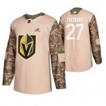 Maglia Hockey Vegas Golden Knights Shea Theodore Veterans Day Camuffamento