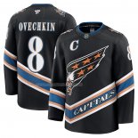 Maglia Hockey Washington Capitals Alexander Ovechkin 50th Anniversary Premier Breakaway Nero