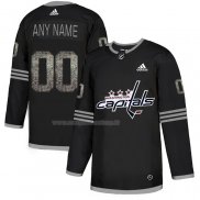Maglia Hockey Washington Capitals Black Shadow Personalizzate Nero