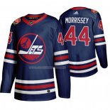 Maglia Hockey Winnipeg Jets Josh Morrissey Heritage Classic 2019-20 Blu