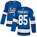 Maglia Hockey Winnipeg Jets Mathieu Perreault Alternato Autentico Blu