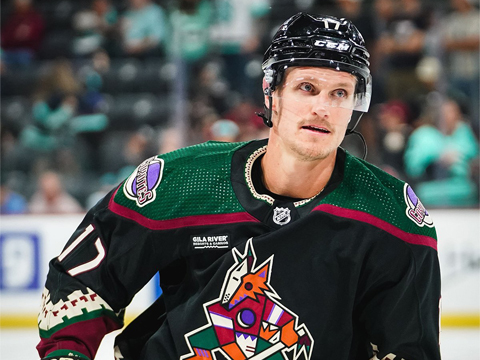 Maglia da Hockey Arizona Coyotes